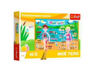 Trefl 40 Educational Corpul