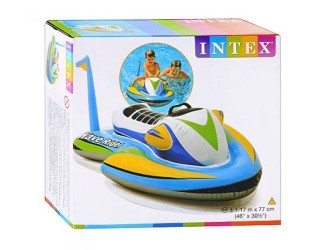 Pluta-saltea de inot gonflabila “Scooter” cu maner, 117х77 cm, pana la 40 kg, 3+, INTEX