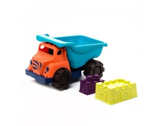 Set p/u a juca cu nisip - AUTOBASCULANTA (6 accesorii)