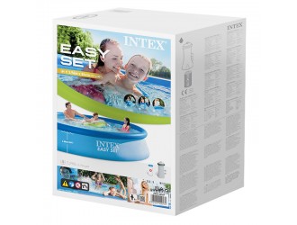 Piscina gonflabila Easy Set 366x76 cm, 5621 L, INTEX