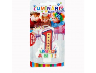 Luminare cifra "LMA"