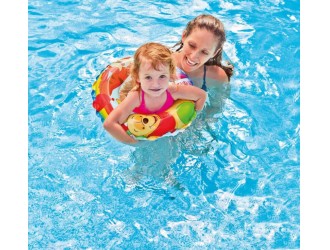 Cerc gonflabil WINNIE POOH 51cm, 3-6 ani