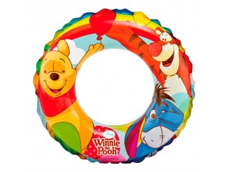 Cerc gonflabil WINNIE POOH 51cm, 3-6 ani