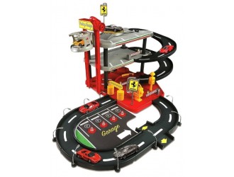 Set de joaca PARCARE FERRARI (3 nivele, 2 masini 1:43)