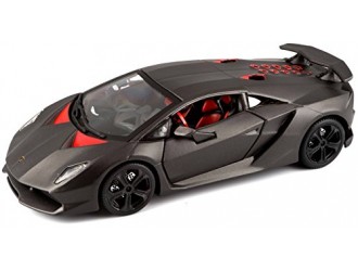 Masina model LAMBORGHINI SESTO ELEMENTO (metalic gri, 1:24)