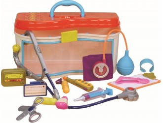 Set de joaca - Bunul Doctor AU-MA-DOARE (12 accesorii, lumina, sunet)