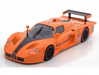 Masina model MASERATI MC12 (portocaliu, 1:24)