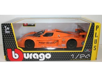 Masina model MASERATI MC12 (portocaliu, 1:24)