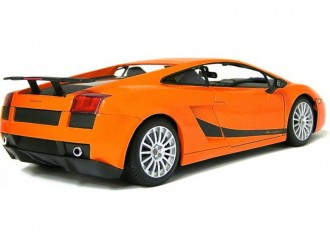 Masina model LAMBORGHINI GALLARDO SUPERLEGGERA (2007) (portocaliu metalic, 1:24)