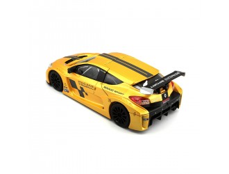 Masina model RENAULT MEGANE TROPHY (galben metalic, 1:24)
