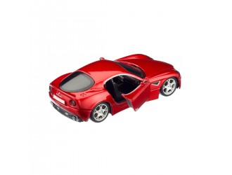 Masina model ALFA 8C COMPETIZIONE (2007) (rosu metalic, 1:32)