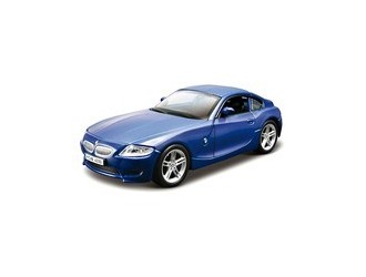 Masina model BMW Z4 M COUPE (albastru metalic, 1:32)