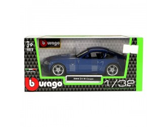 Masina model BMW Z4 M COUPE (albastru metalic, 1:32)