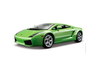 Masina model LAMBORGHINI GALLARDO LP560-4 (2008), (alb, verde metalic, 1:32)
