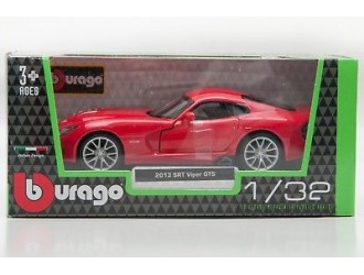 Masina model SRT VIPER GTS (2013) (rosu, 1:32)