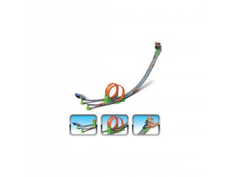 Set de joaca TRASEU BUCLA DE VITEZA (2 piste + 2 masini)