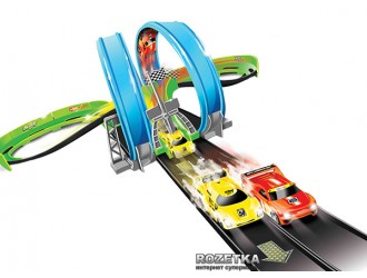 Set de joaca CURSA FASCINANTA (2 piste + 2 masini)