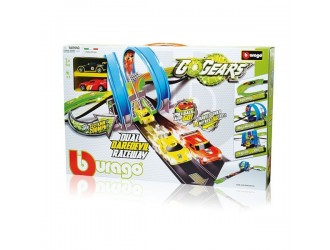 Set de joaca CURSA FASCINANTA (2 piste + 2 masini)