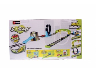 Set de joaca seria GoGears VIRAJUL ABRUPT (o pista + o masina)