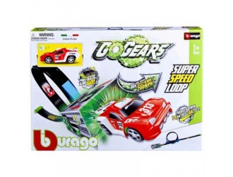 Set de joaca seria GoGears BUCLA INCREDIBILA (o pista + o masina)