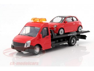 Set de joaca TRUCKER cu modelul FIAT