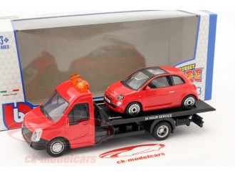 Set de joaca TRUCKER cu modelul FIAT