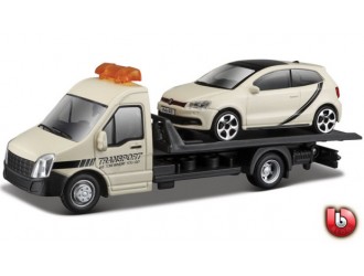 Set de joaca TRUCKER cu modelul VW POLO GTI MARK 5