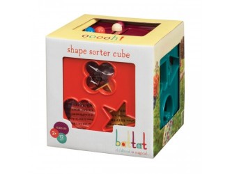Jucarie educationala sorter - SMART CUB (12 forme)
