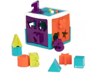 Jucarie educationala sorter - SMART CUB (12 forme)