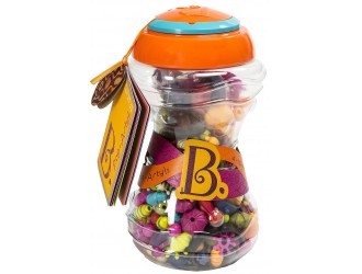 Set pentru confectionarea bijuteriilor - POP ART (300 articole, in tub)