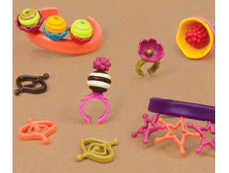 Set pentru confectionarea bijuteriilor - POP ART (150 articole, in tub)