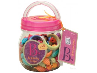 Set pentru confectionarea bijuteriilor - POP ART (150 articole, in tub)