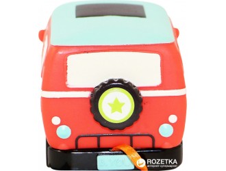 Masina cu inertie seria "Parcul auto amuzant" - RETRO-AUTOBUZ