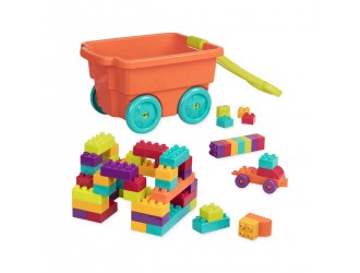Constructor - ARCHITECT (54 de piese, intr-un carucior)