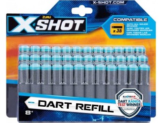 X-Shot Set de cartuse (36 cartuse)