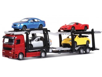 Set De Joaca-Autocarier (4 masini)