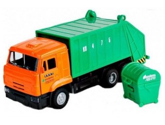 Model -Kamaz Autosalubritate (muzica si lumini)