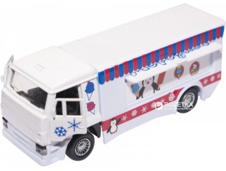 Model-Kamaz de Inghetata