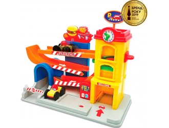Set de joaca-Parcare Distractiva(sunet)
