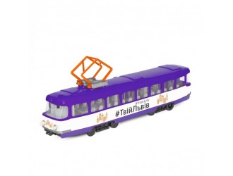 Model Tramvai LVOV(inertie)
