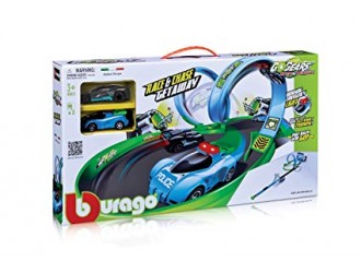 Set de joaca seria GoGears-Politia in urmarire(trak cu 1 banda,2 masini cu inertie)