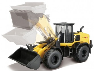 Automobil seria Construction-EVACUATOR NEW HOLLAND W170D
