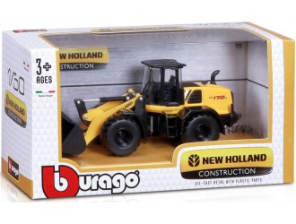 Automobil seria Construction-EVACUATOR NEW HOLLAND W170D