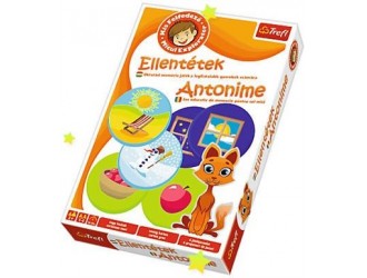 Joc Trefl Opposites Little Explorer HU/RO