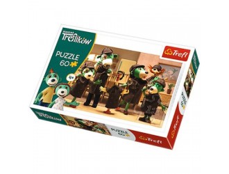 Puzzles - "60" - On the trail / Treflik Family