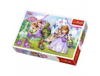 Puzzles - "60" - Princess Sofia adventures / Disney Sofia the First