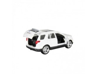 Automobil-FORD EPLORER (1;32, alb)
