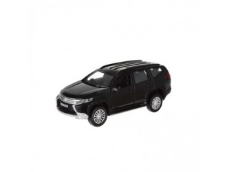 Automobil Pajero Sport (1;32,negru)