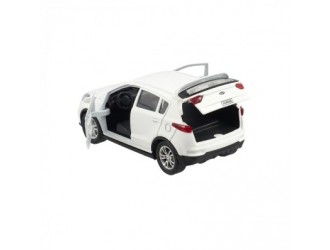 Automobil-Kia Sportage(1'32, alb)