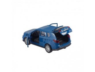 Automobil Mitsubishi Oulander oulander(1;32,albastru)